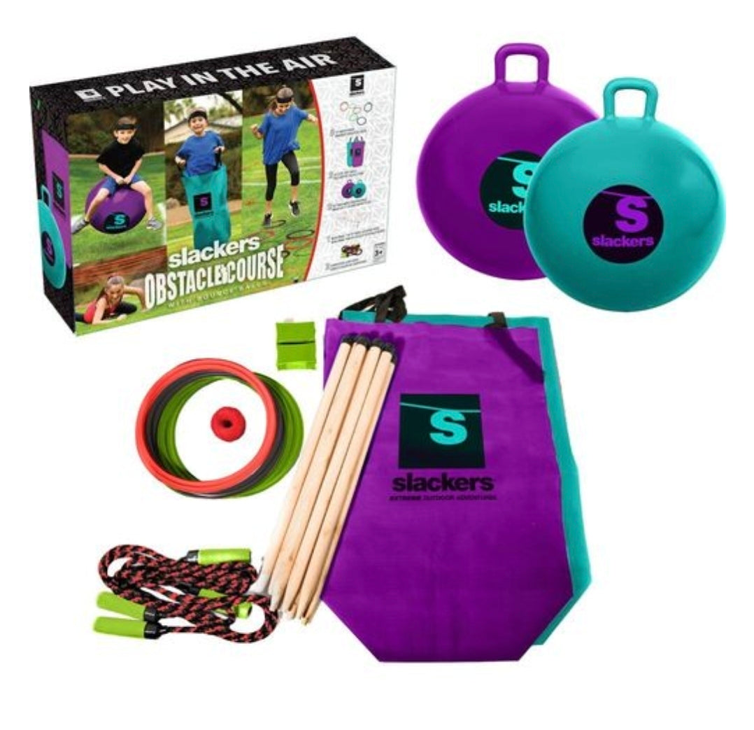 Slackers - Ninja Obsticle Race Course