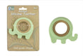 Load image into Gallery viewer, Koala Dream Silicone and Timber -  Elephant Teether Green
