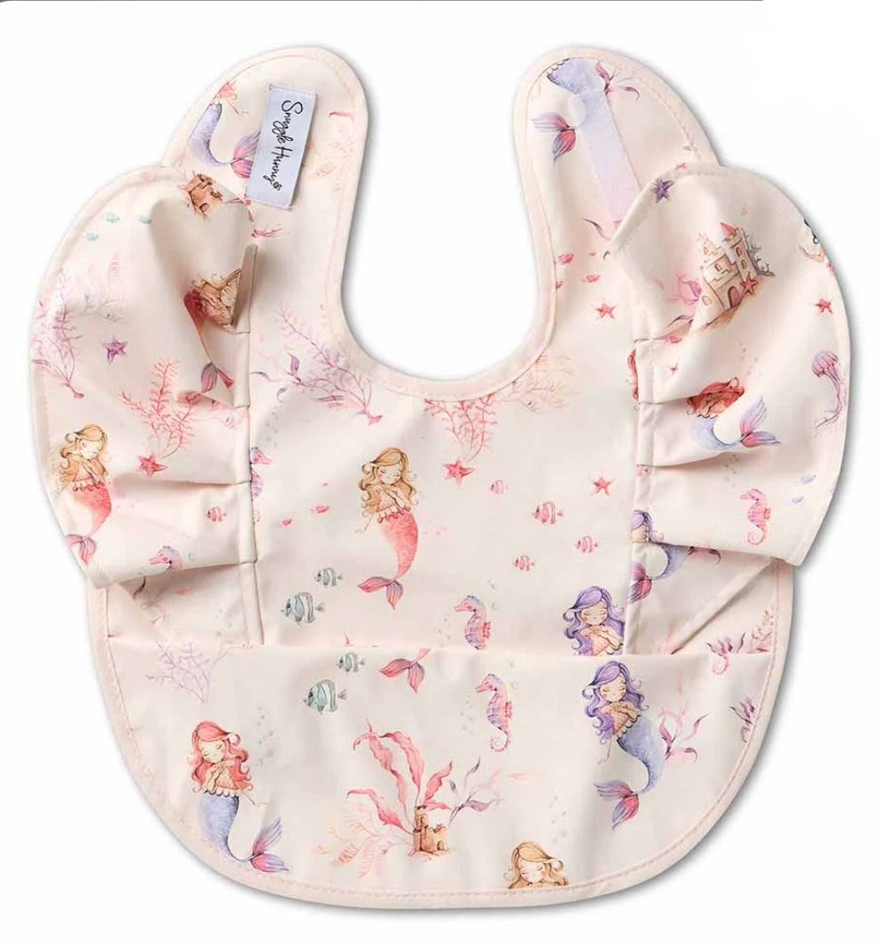 Snuggle Hunny Kids - Bib - Mermaid