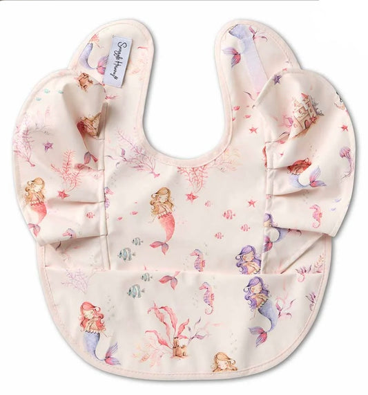 Snuggle Hunny Kids - Bib - Mermaid