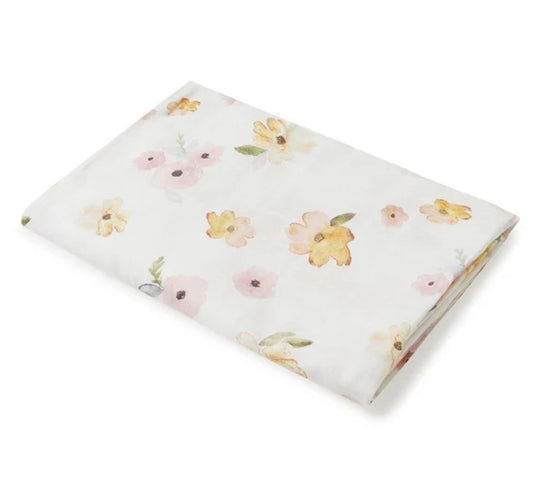 Snuggle Hunny - Organic Muslin Wrap - Poppy