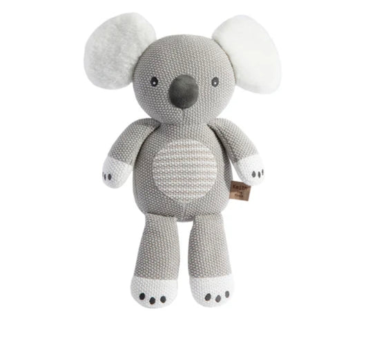 Living Textiles- Australian Knitted Toy - Keith The Koala