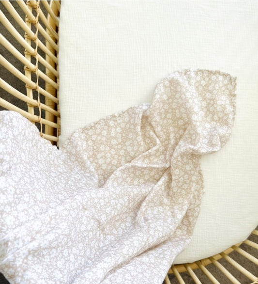 Mini & Me - Bamboo Muslin Wrap - Bethany