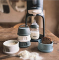 Load image into Gallery viewer, Beaba - Formula And Snack Container - Mineral Grey/Blue
