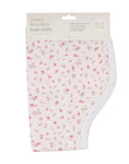 Load image into Gallery viewer, All4Ella - Burp Bibs 2pk - Pink Petals
