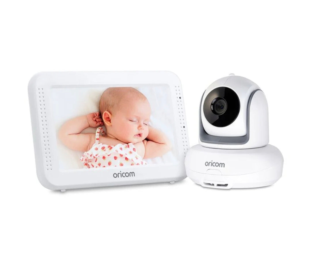 Oricom - 5” Touchscreen Video/Audio Baby Monitor - SC 875