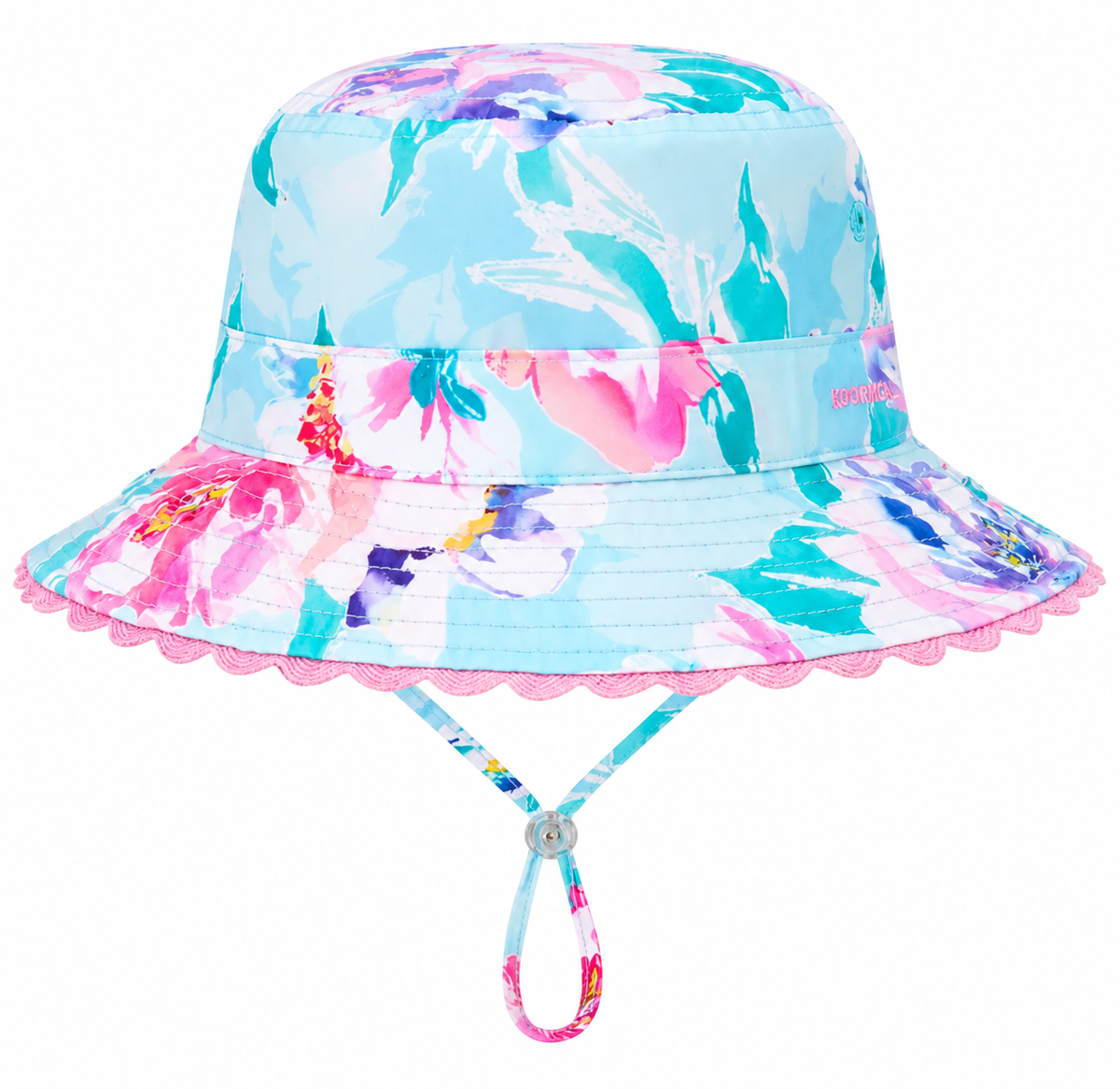 Kooringal - Baby Girls Bucket Hat - Blush