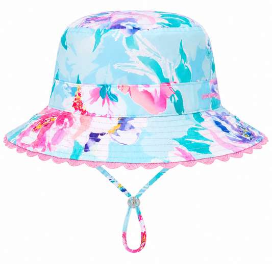 Kooringal - Baby Girls Bucket Hat - Blush