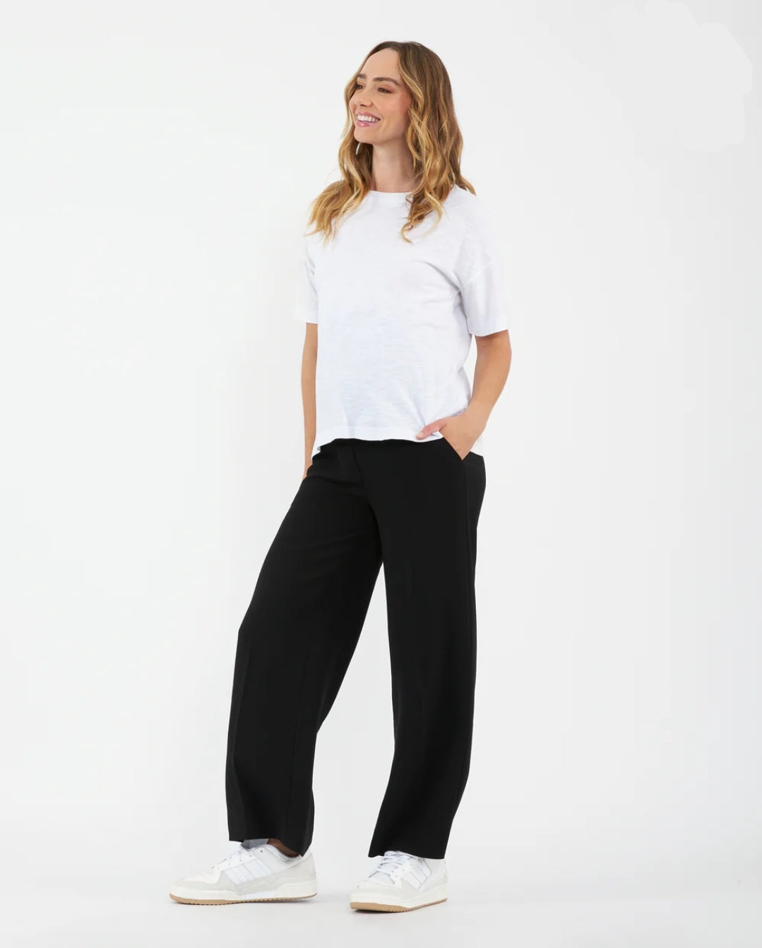 Ripe - Alexa Wide Leg Pant - Black