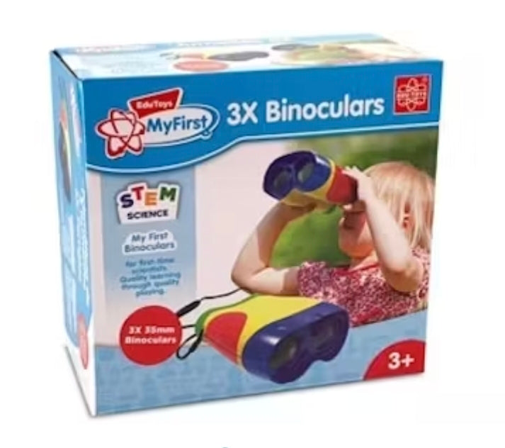 Edu Toys My First Binoculars 3x35mm