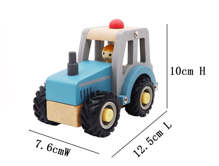 Kaper Kidz - Calm & Breezy Tractor with Rubber Wheels