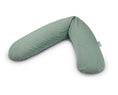 Load image into Gallery viewer, Theraline The Original Maternity & Nursing Pillow Inc Cover - Melange Green Grey
