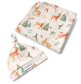 Load image into Gallery viewer, Snuggle Hunny Wrap Set - Prancer And Friends
