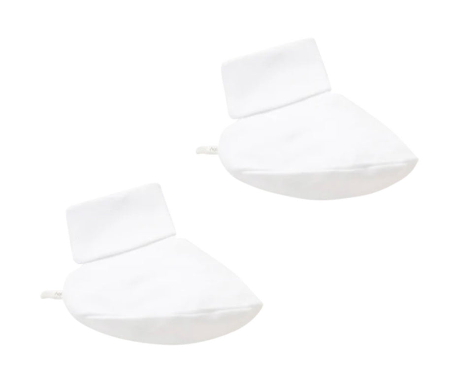 Purebaby - OS Bootie - White