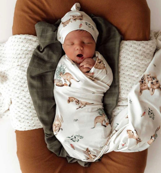 Snuggle Hunny Wrap Set - Kanga