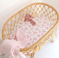 Load image into Gallery viewer, Snuggle Hunny - Bassinet Sheet/Change Pad Cover - Camille
