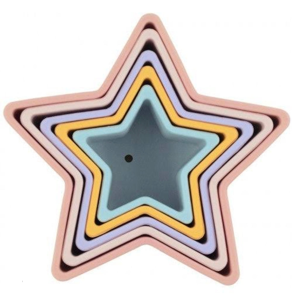 Silicone Nesting Blocks Multi