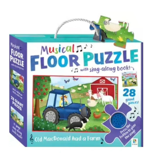 Musical Floor Puzzle Old MacDonald Had A Farm