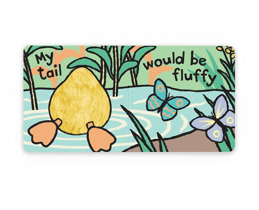 Jellycat - If I Were A Duckling - Book