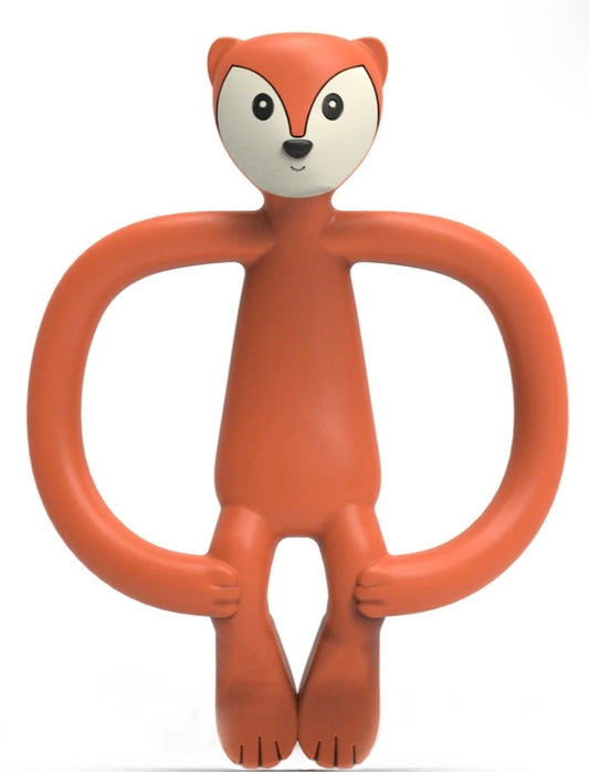 Matchstick Monkey Teether - Fudge Fox