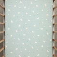 Load image into Gallery viewer, Living Textiles - 2pk Bedside Sleeper Fitted Sheets - Goosey Goose
