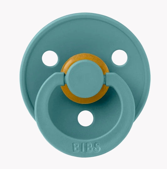 BIBS - Colour Pacifier ROUND - Island Sea