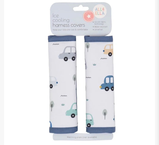 All4Ella - Ice Cooling Universal Harness Covers - Beep Beep