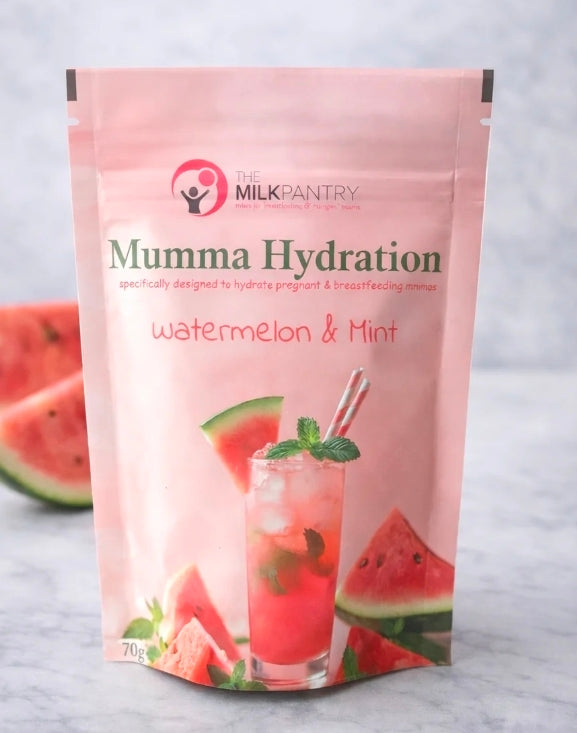 The Milk Pantry - Mumma Hydration - Watermelon & Mint 70g