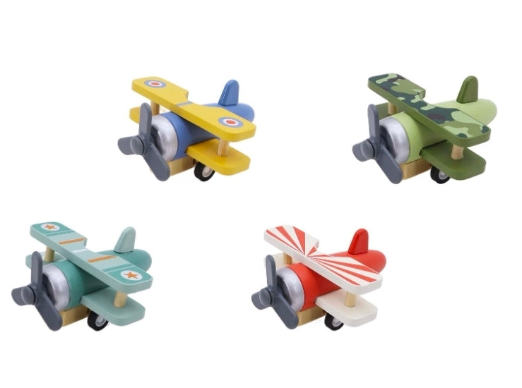 Kaper Kidz - Glider Pull Back Plane Assorted