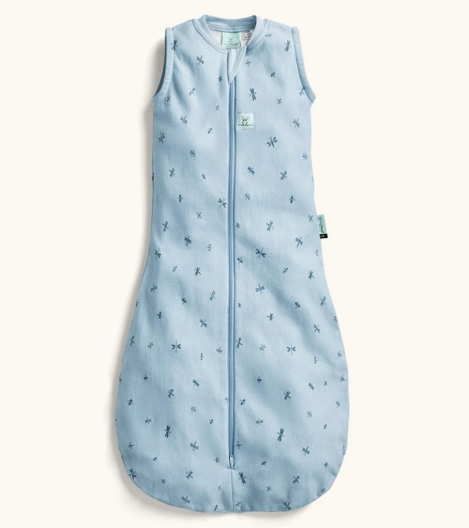 ErgoPouch - Jersey Sleep Bag - 1.0 Tog - Dragonflies
