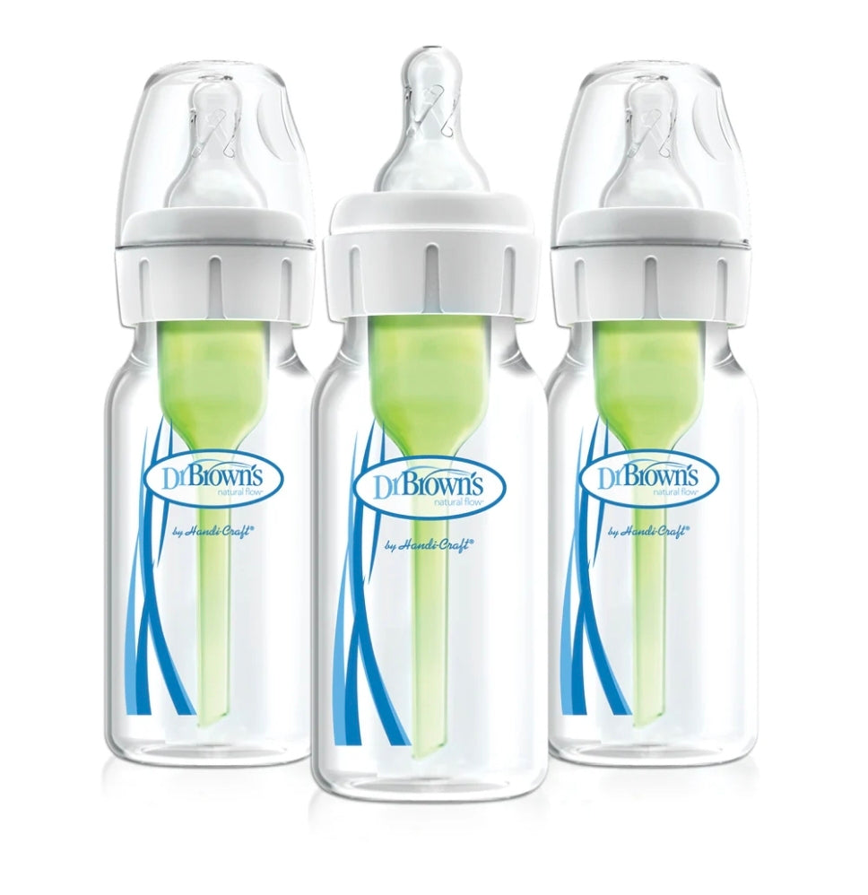 Dr Browns Narrow Options + 120ml 3pk
