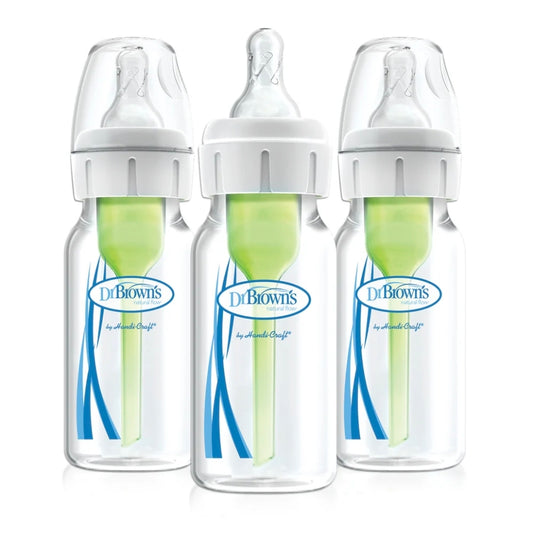 Dr Browns Narrow Options + 120ml 3pk