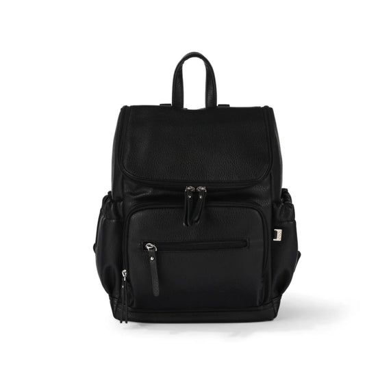 OiOi Mini Signature Backpack - Black Dimple