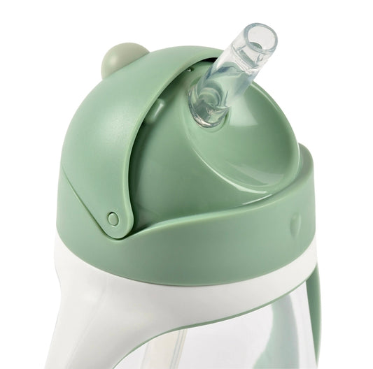 Beaba - Straw Cup 300ml - Sage Green