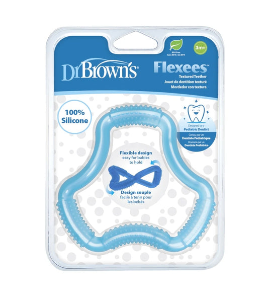 Dr Browns Teether A-Shaped ‘Fexees’ - Blue