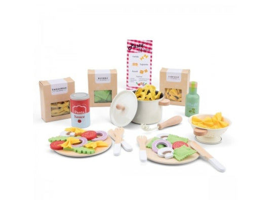 Woet - Pasta Play Food Set