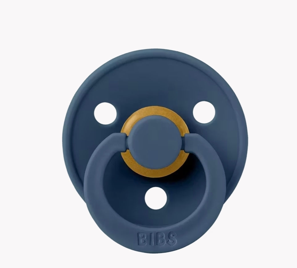 BIBS - Colour Pacifier - Steel Blue