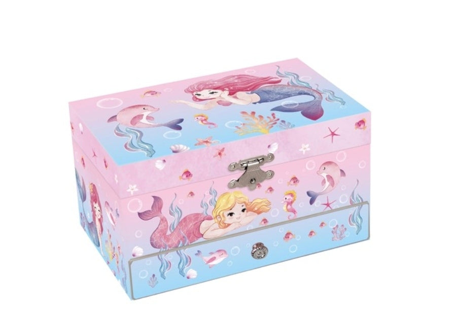 Kaper Kidz - Aquaria Mermaid Keepsake Music Box