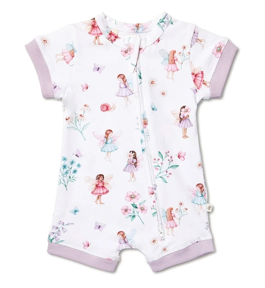 Snuggle Hunny -Shorties - Fairy Garden
