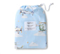 Load image into Gallery viewer, Snuggle Hunny - Fitted Cot Sheet - Taking Flight
