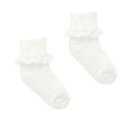 Load image into Gallery viewer, Purebaby - Lace Sock - White
