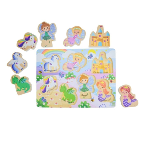 Chunky Puzzle - Fantasy Fairytale