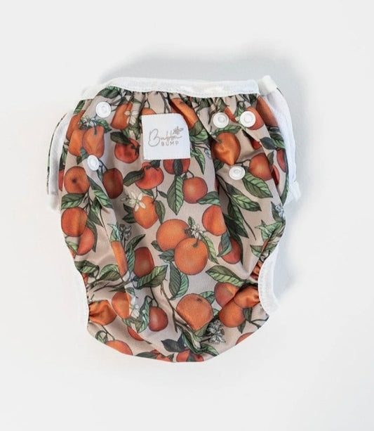 Bubba bump - Swim Nappy - Clementine