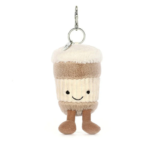 Jellycat - Coffee-To-Go - Bag Charm