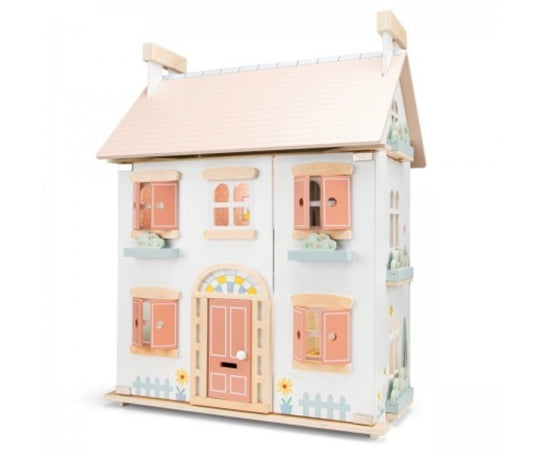 New Classic Toys - Doll House With Furniture
