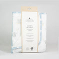 Load image into Gallery viewer, Living Textiles - Organic Sherpa Pram Blanket - Elephant Playtime
