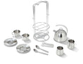 Load image into Gallery viewer, Melissa & Doug - Stainless Steel Tea Set - 2 sets

