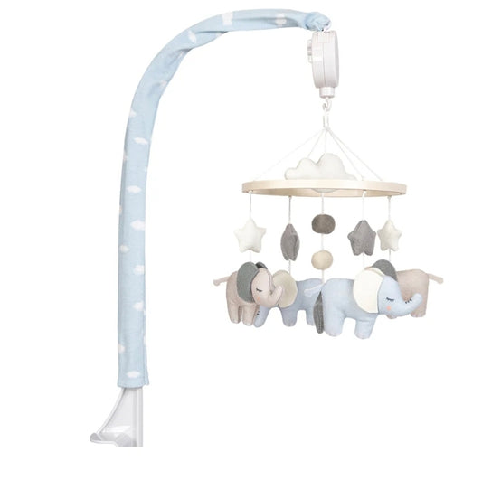 Musical Mobile Set- Elephant Playtime