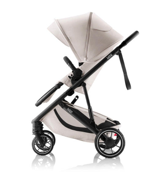 Britax - Mini Compact Lightweight Stroller - Dune Taupe