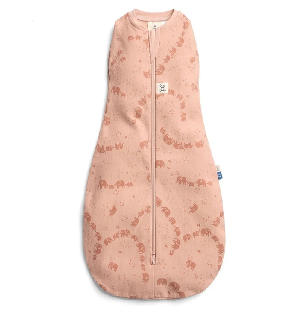 ErgoPouch - Cocoon Swaddle Bag - 1.0 Tog - Elephant Parade